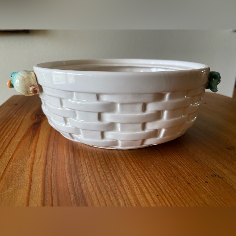 Fitz and Floyd 1 Quart Casserole Dish